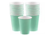 Paper Cups 20pk - Mint