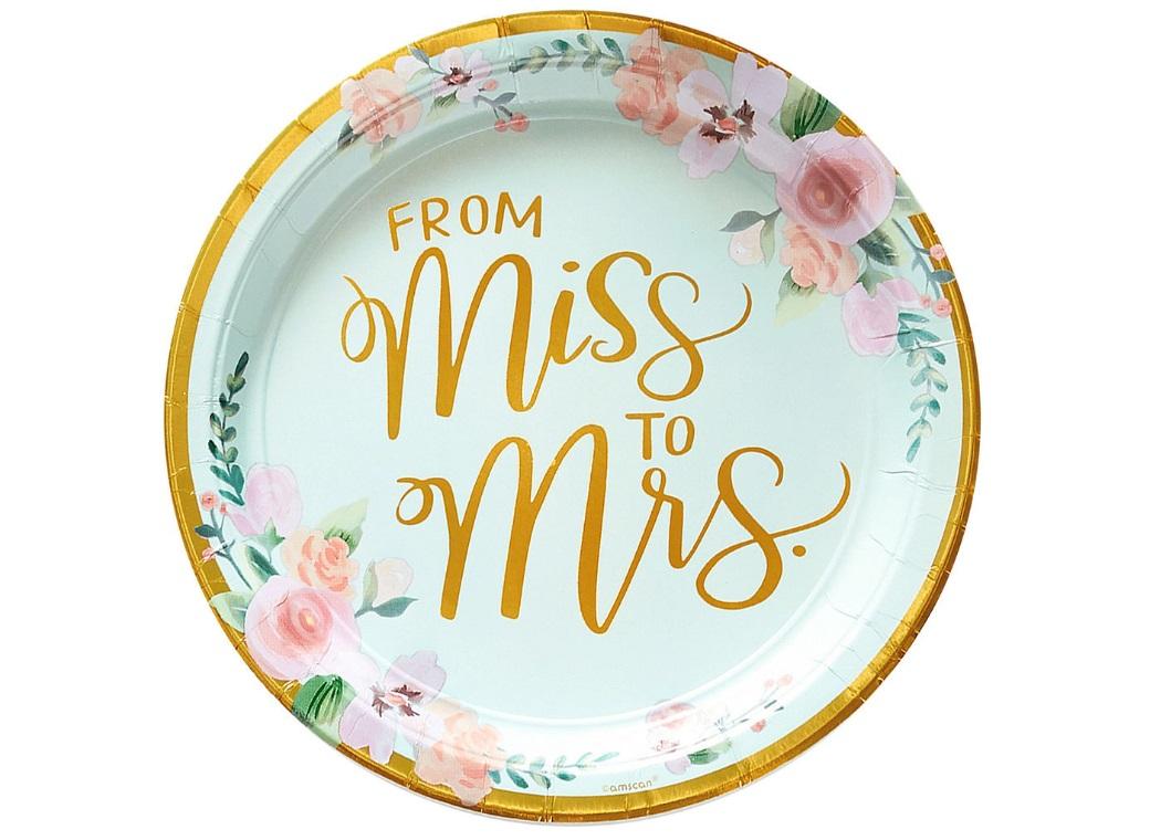 Mint To Be Dinner Plates 8pk