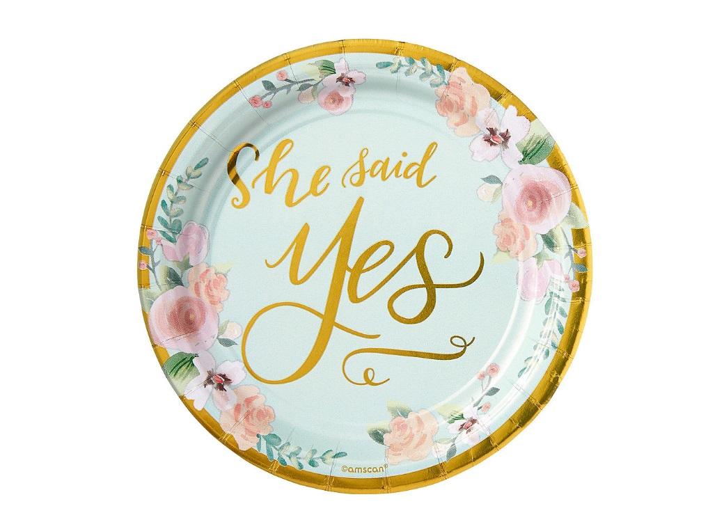 Mint To Be Lunch Plates 8pk