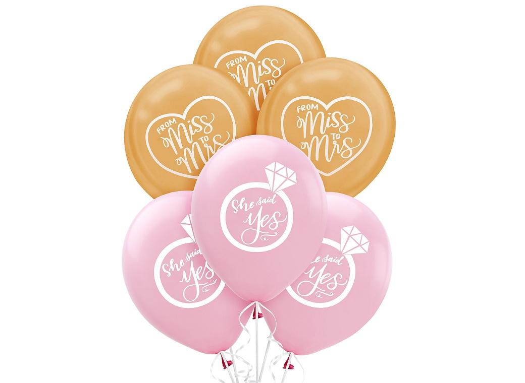 Mint To Be Balloons 15pk