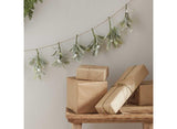 Mistletoe Sprig Christmas Garland