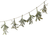 Mistletoe Sprig Christmas Garland