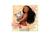 Moana Beverage Napkins - 16pk