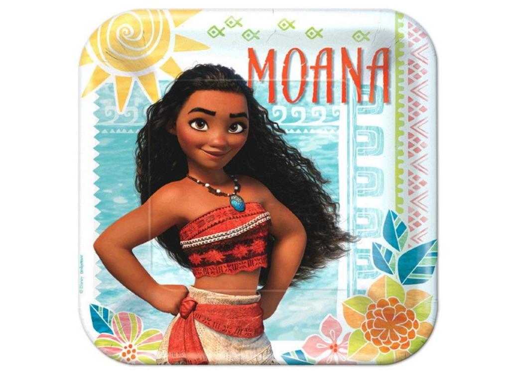 Moana Dinner Plates - 8pk