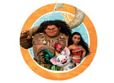 Edible Icing Image - Moana Round