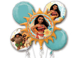 Moana Foil Balloon Bouquet