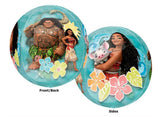 Moana Orbz Balloon