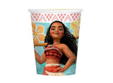 Moana Paper Cups - 8pk