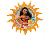 Moana SuperShape Sun Foil Balloon