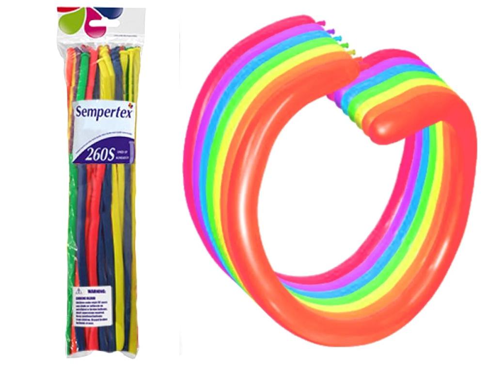 Modelling Balloons 50pk - Neon