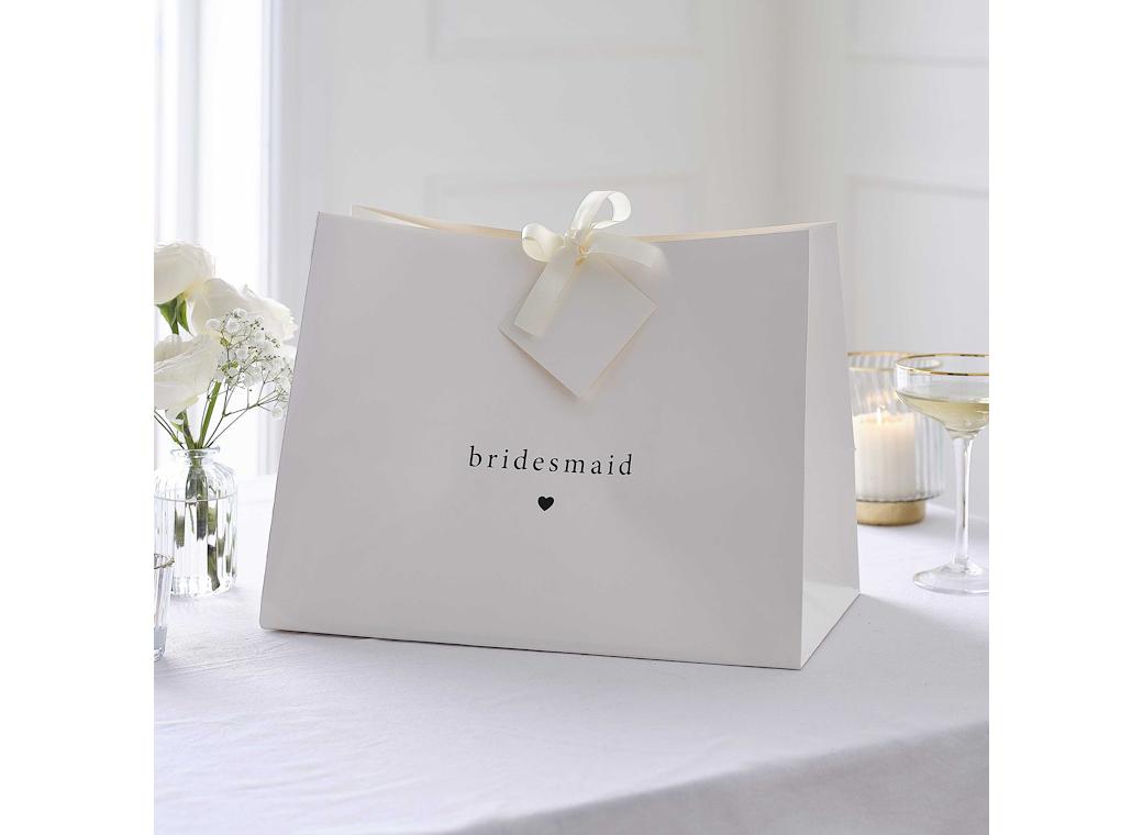 Modern Luxe Bridesmaid Gift Bag