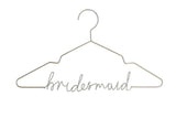 Modern Luxe Gold Bridesmaid Hanger