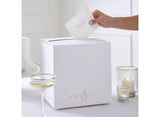 Modern Luxe Wedding Card Box