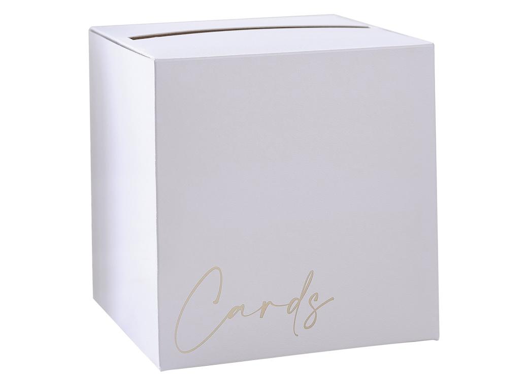 Modern Luxe Wedding Card Box