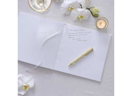 Modern Luxe Wedding Guest Book