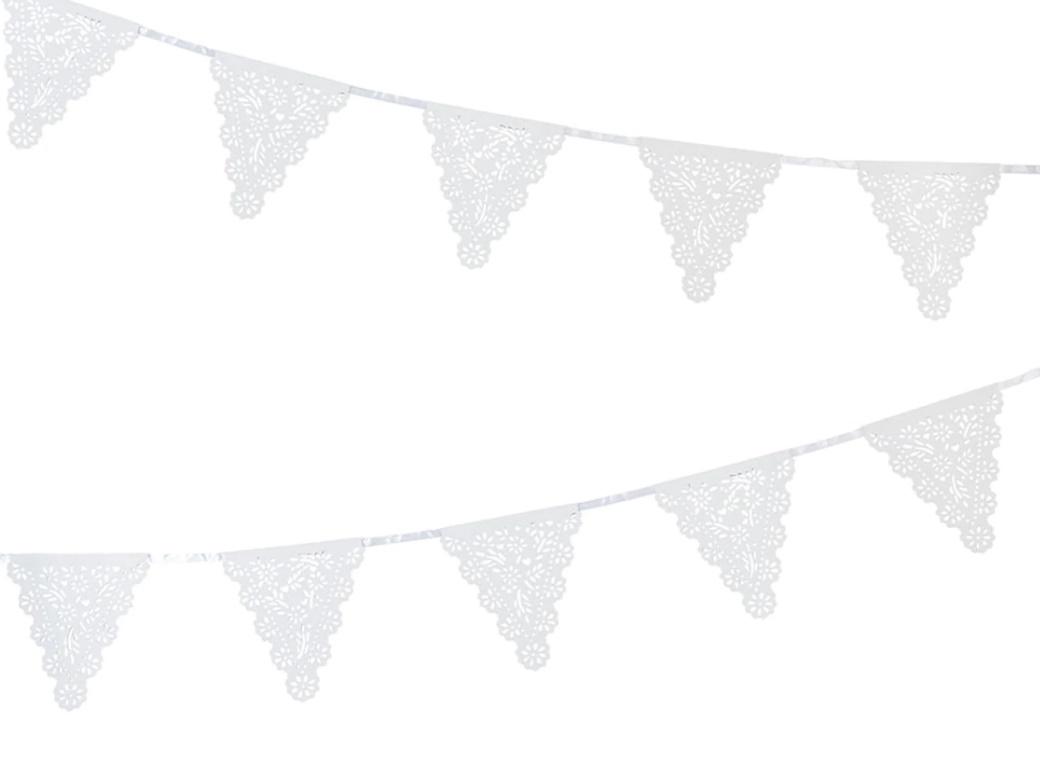 Modern Romance Paper Lace Garland