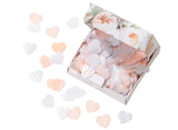 Modern Romance Pastel Heart Confetti