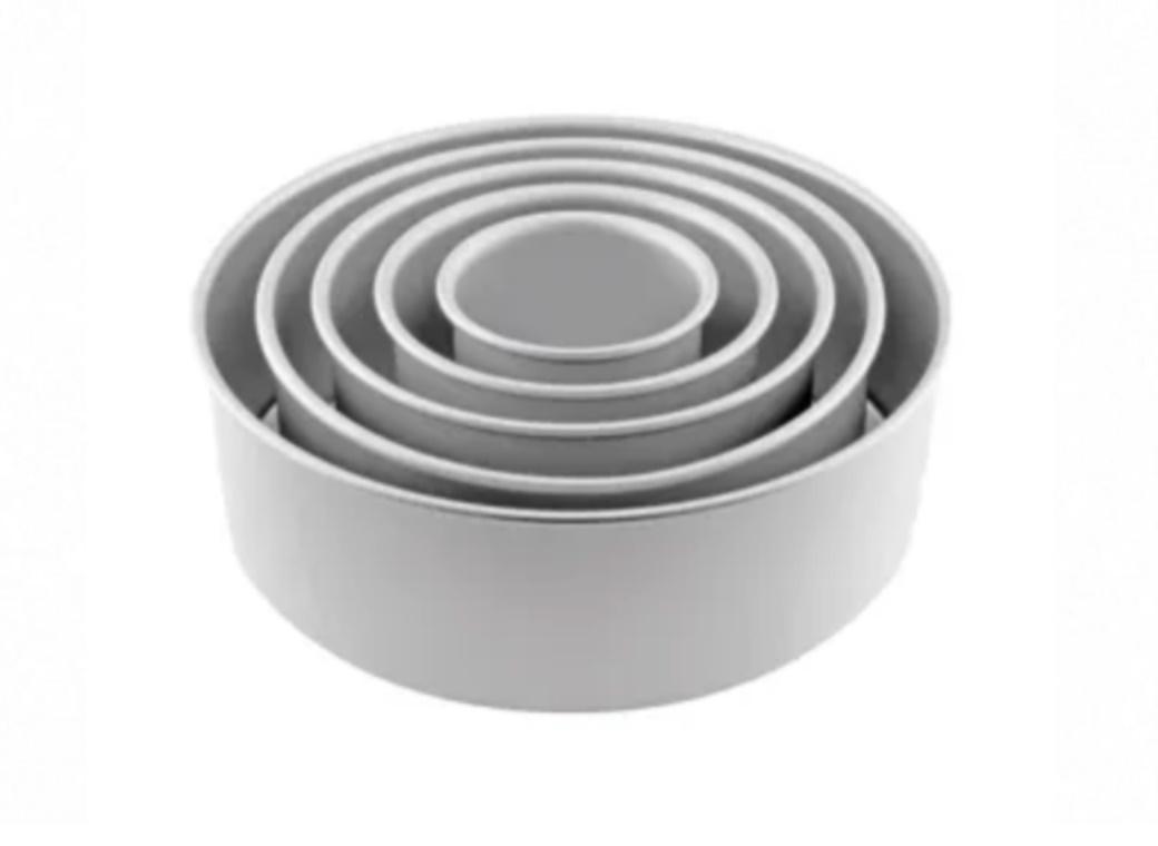 Mondo Pro Deep Round Cake Pan 4 x 6inch