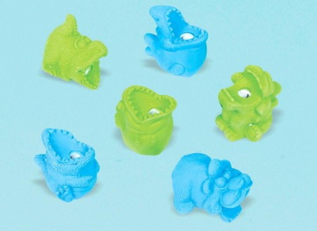 Monster Erasers & Sharpeners 6pk