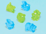 Monster Erasers & Sharpeners 6pk