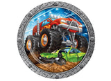 Monster Truck Dinner Plates 8pk