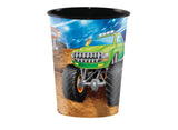 Monster Truck Keepsake Cup