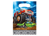 Monster Truck Loot Bags 8pk