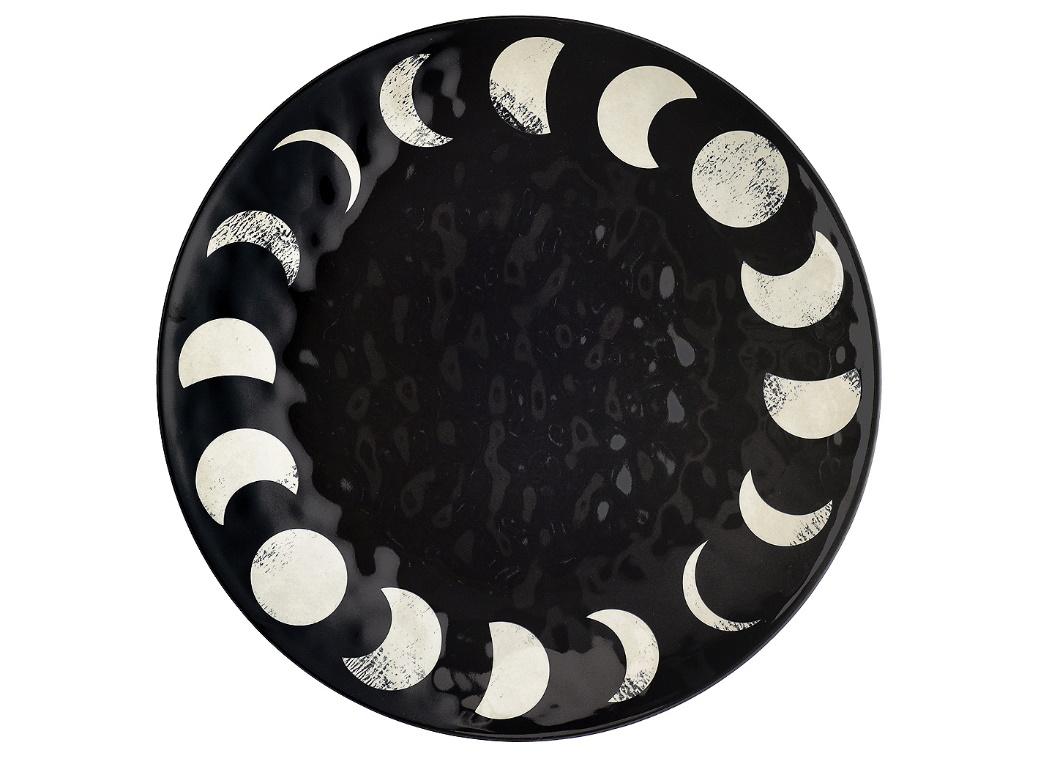 Moon Phases Textured Platter