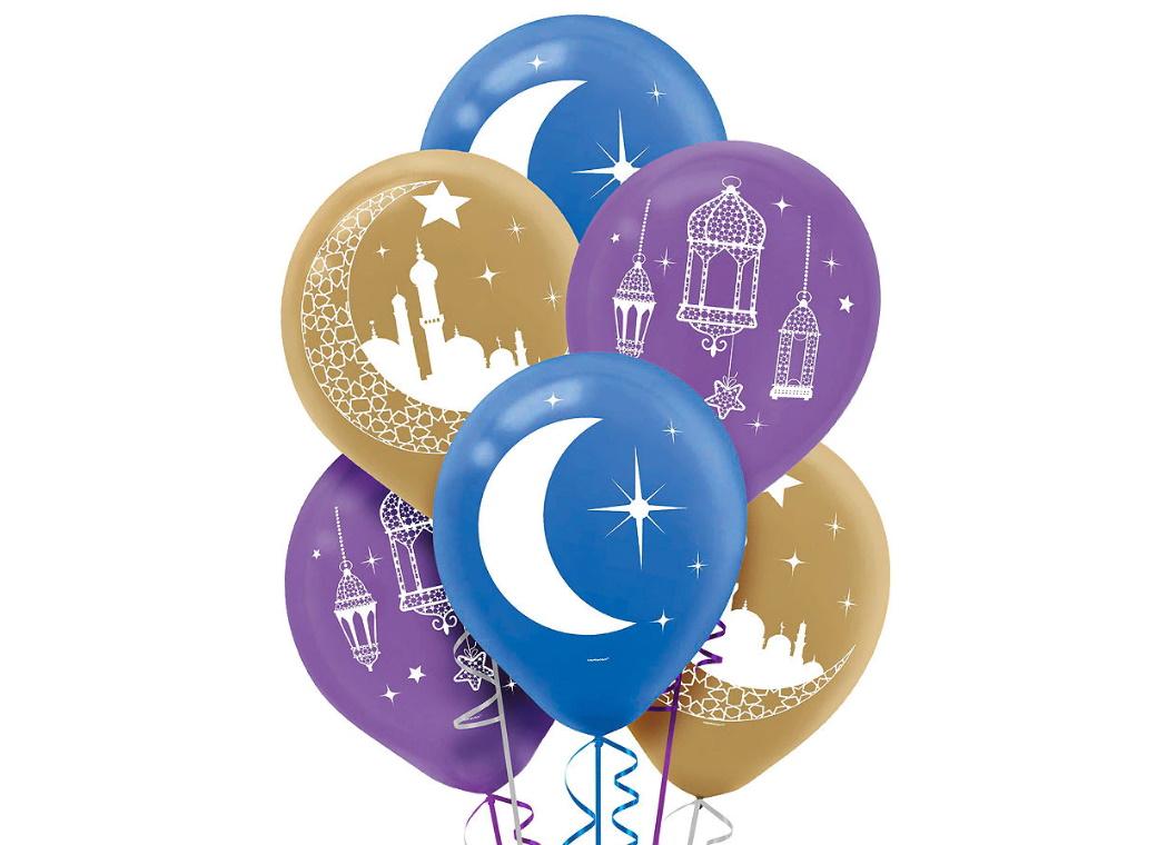 Moon & Stars Balloons 15pk