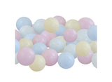 Pastel Mosaic Balloons 40pk