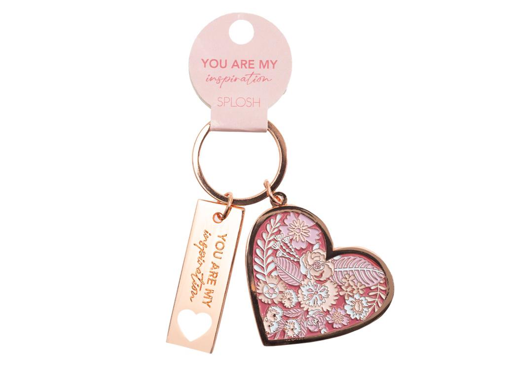 Mother's Day Enamel Key Ring - Inspiration