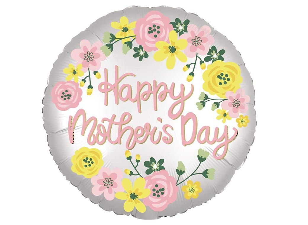 Mother's Day Floral Foil Balloon