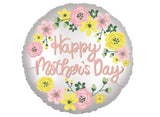 Mother's Day Floral Foil Balloon