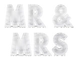 Mr & Mrs Balloon Mosaic Stand