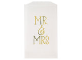 Mr & Mrs Glassine Treat Bags 8pk