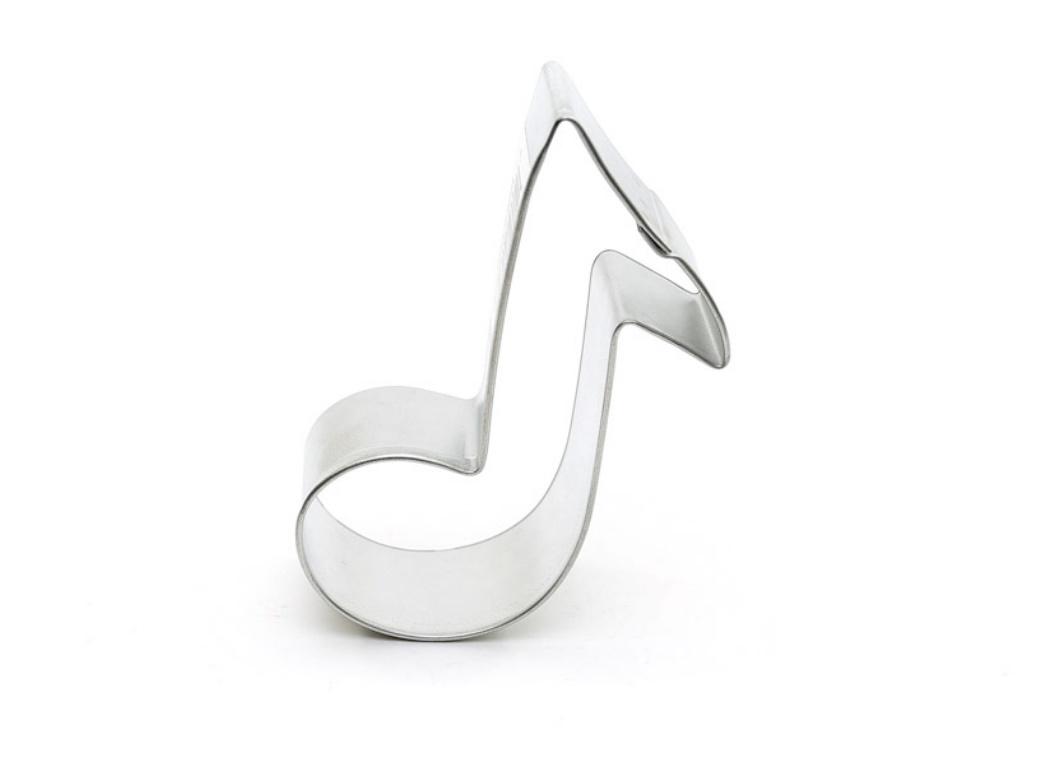 Music Note Cookie Cutter