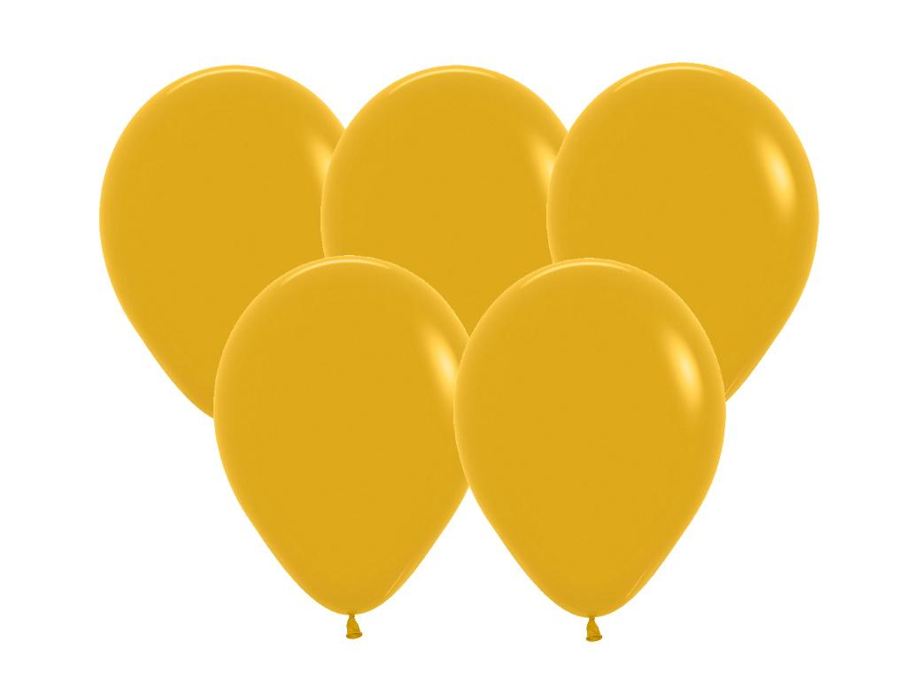 Mustard Balloons 25pk