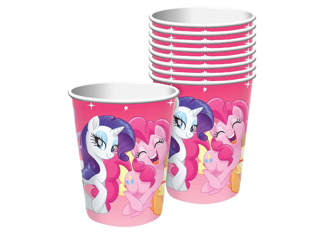 My Little Pony Cups 8pk