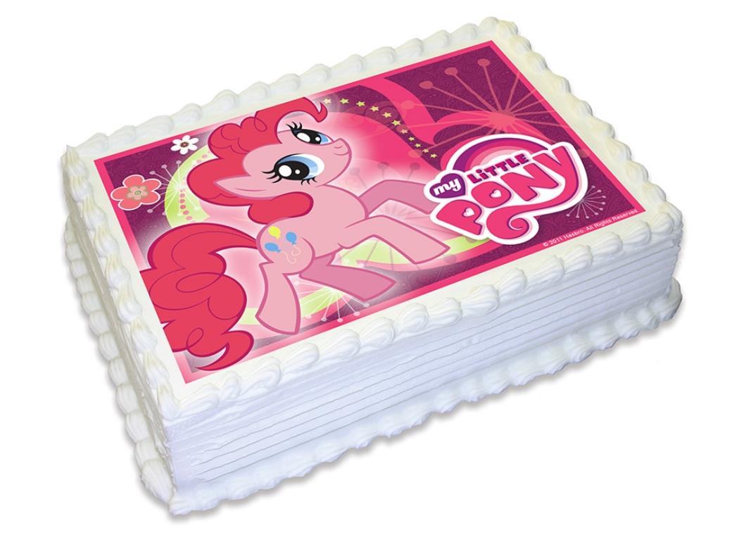 Edible Icing Image - My Little Pony A4