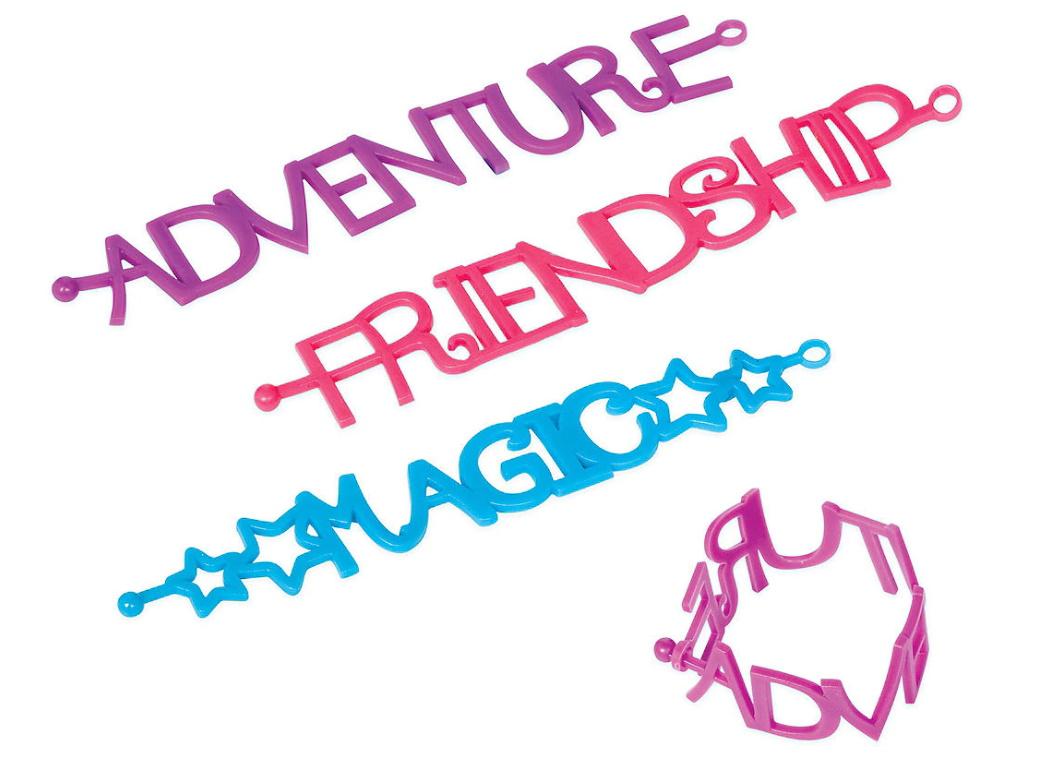 My Little Pony Friendship Adventures Bracelets 6pk