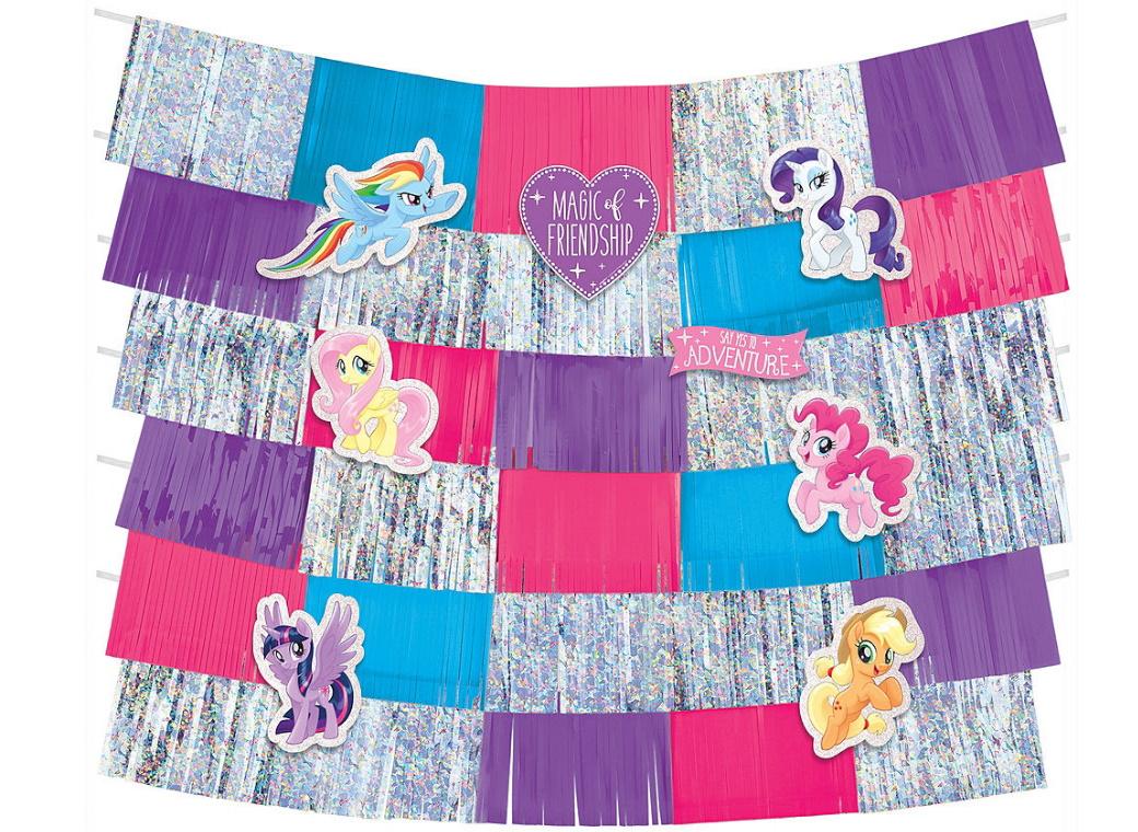 My Little Pony Fringe Banner Decorating Kit