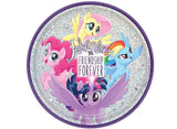 My Little Pony Holographic Dinner Plates 8pk