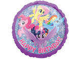 My Little Pony Holographic Birthday Foil Balloon