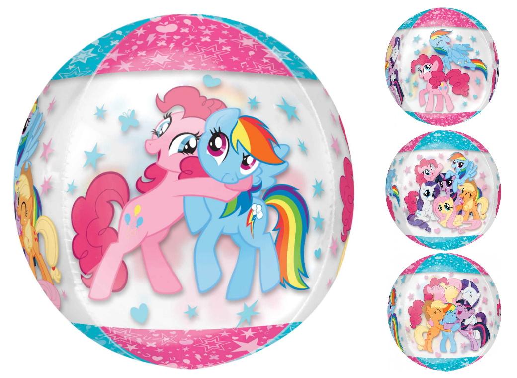 My Little Pony Orbz Balloon