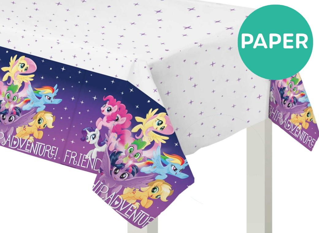 My Little Pony Paper Tablecover