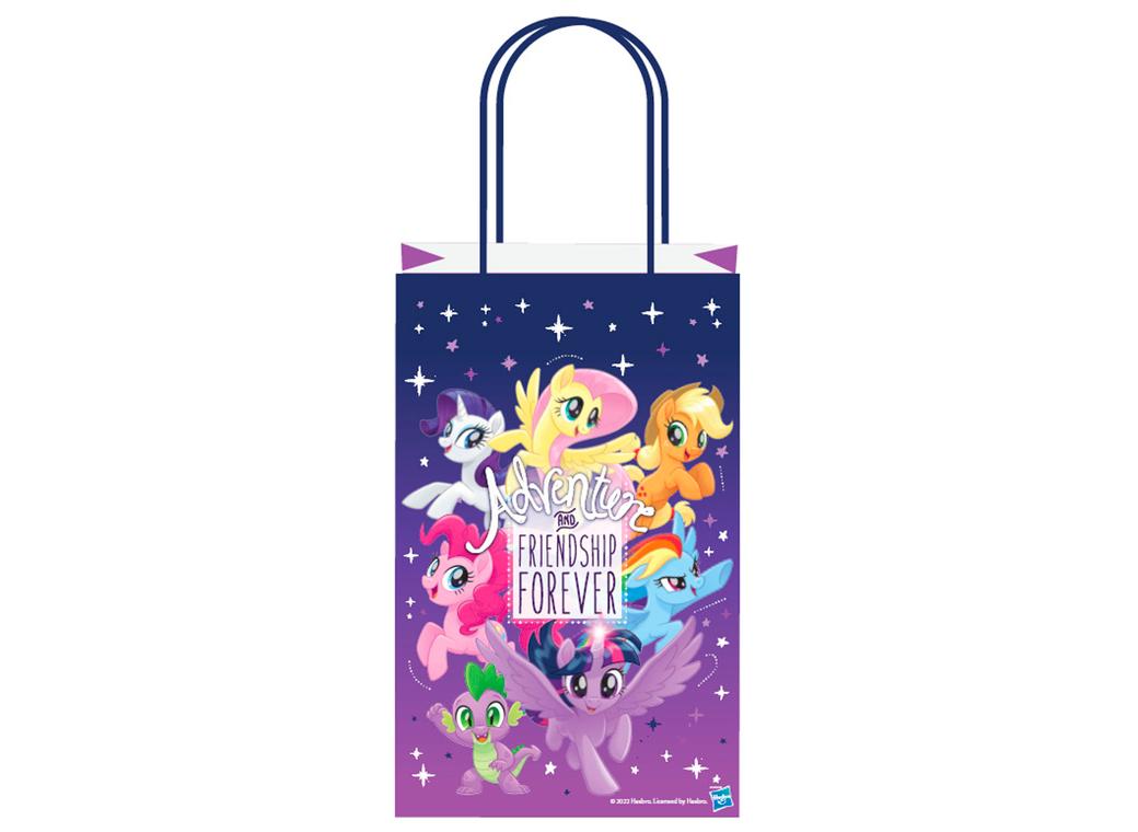 My Little Pony Paper Treat Bags 8pk