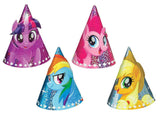 My Little Pony Mini Party Hats 8pk