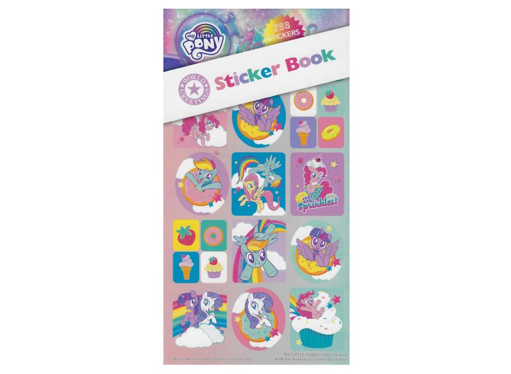 Sticker Book - My Little Pony