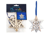 Make Your Own Matariki Star Ornament