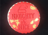 Naughty or Nice Embosser